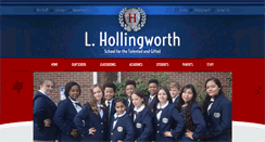 Desktop Screenshot of hollingworthschool.com